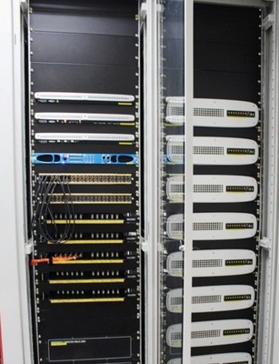 BIAMP VOCIA网络媒体广播系统在某广场计算机系统服务中的应用